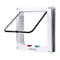 4 Way Locking Pet Flap Door 12