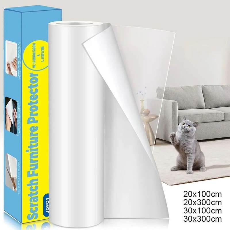 Transparent Cat Scratch Furniture Protector 0