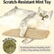 Interactive Catnip Scratching Pillow Toy 0