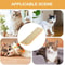 Interactive Catnip Scratching Pillow Toy 4
