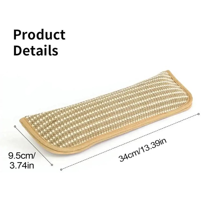 Interactive Catnip Scratching Pillow Toy 5