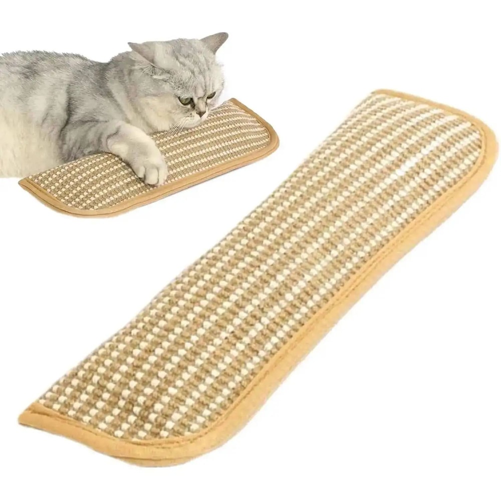 Interactive Catnip Scratching Pillow Toy 8