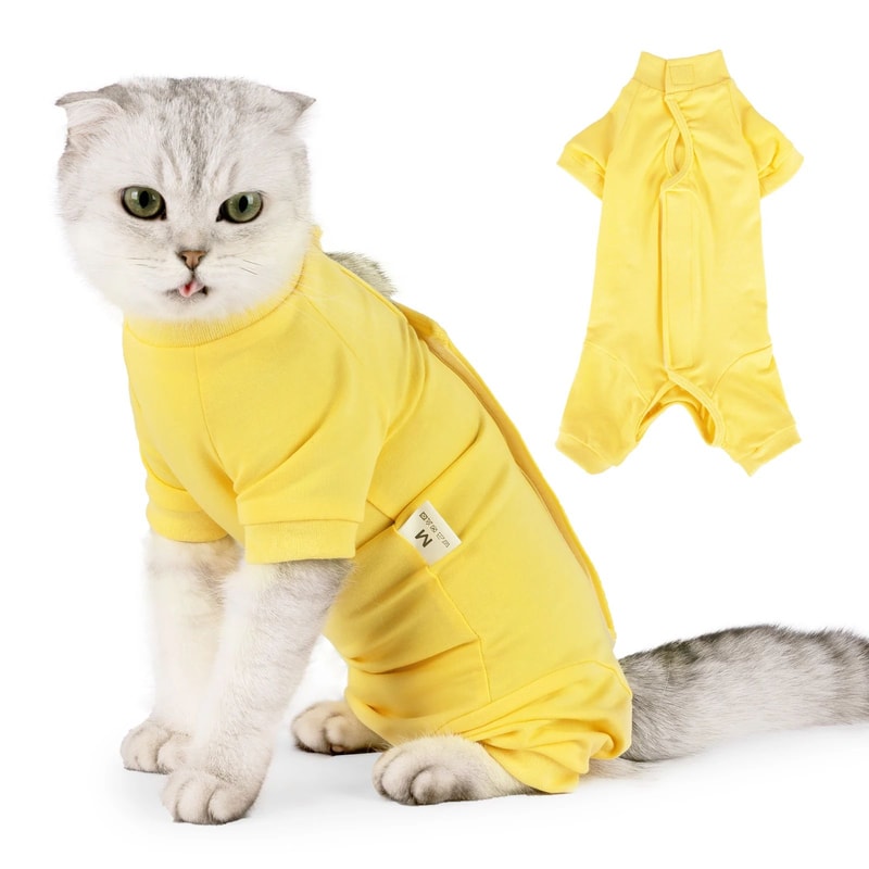 Cat Recovery Suit Alternative To E Collar 6