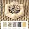 Extra Large Waterproof Honeycomb Cat Litter Mat 3