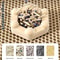 Extra Large Waterproof Honeycomb Cat Litter Mat 3
