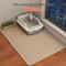 Extra Large Waterproof Honeycomb Cat Litter Mat 8
