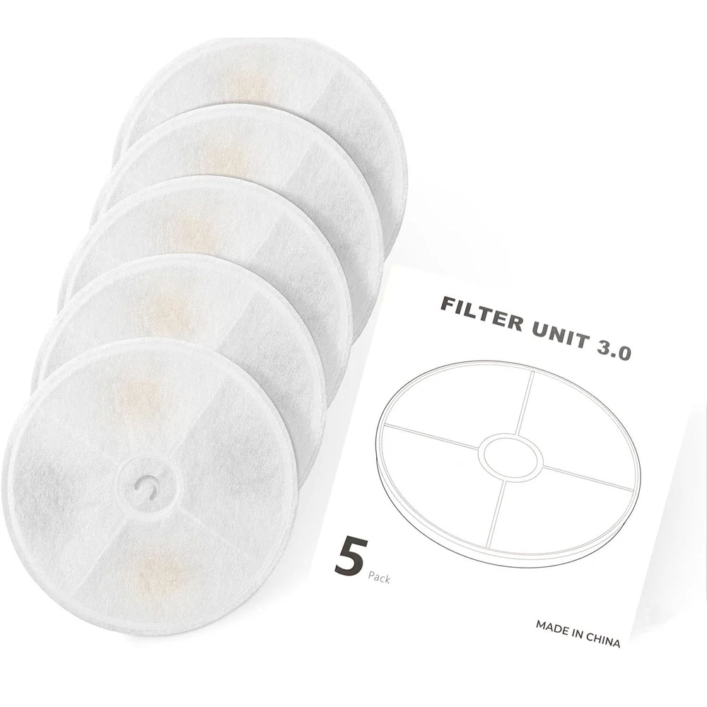 PETKIT Replacement Filters For Cat Water Fountain 3