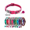 Personalized Camouflage Cat Collar With Bell 0