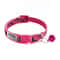 Personalized Camouflage Cat Collar With Bell 2
