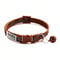 Personalized Camouflage Cat Collar With Bell 4