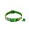 Personalized Camouflage Cat Collar With Bell 5