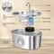 32L Stainless Steel Automatic Cat Water Fountain 1