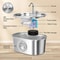 32L Stainless Steel Automatic Cat Water Fountain 1