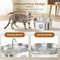 32L Stainless Steel Automatic Cat Water Fountain 5