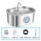 32L Stainless Steel Automatic Cat Water Fountain 6