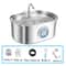 32L Stainless Steel Automatic Cat Water Fountain 7