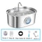 32L Stainless Steel Automatic Cat Water Fountain 7