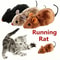 Wind Up Plush Mouse Cat Toy Set 5