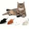 Wind Up Plush Mouse Cat Toy Set 7