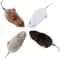 Wind Up Plush Mouse Cat Toy Set 8