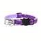Customized Glitter Cat Collar With Bell 4