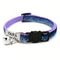 Customized Glitter Cat Collar With Bell 9