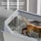 KEMORELA XL Stainless Steel Cat Litter Box With Lid 2