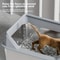 KEMORELA XL Stainless Steel Cat Litter Box With Lid 2