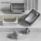 KEMORELA XL Stainless Steel Cat Litter Box With Lid 3