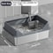 KEMORELA XL Stainless Steel Cat Litter Box With Lid 7