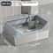 KEMORELA XL Stainless Steel Cat Litter Box With Lid 9