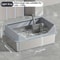 KEMORELA XL Stainless Steel Cat Litter Box With Lid 9