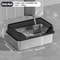 KEMORELA XL Stainless Steel Cat Litter Box With Lid 10