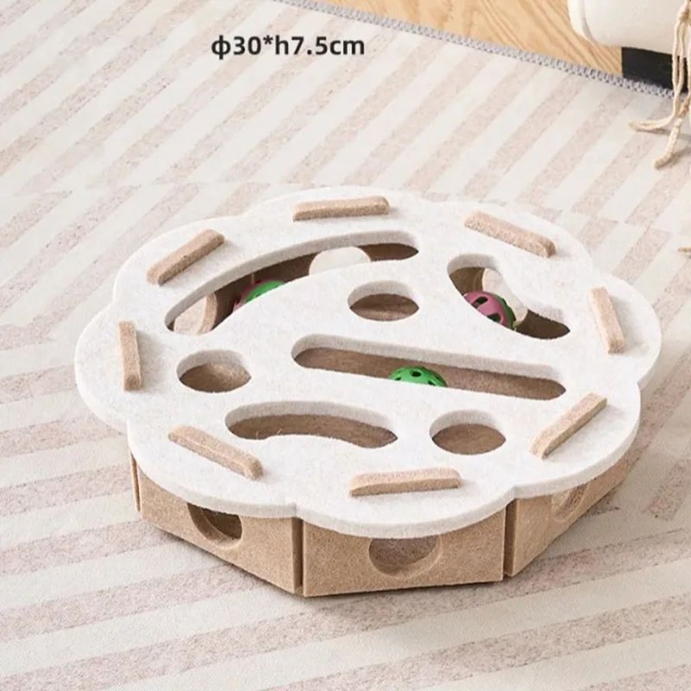 Sisal Cat Scratching Post Interactive Toy 8