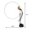 Suction Cup Feather Bird Cat Teaser Toy 4