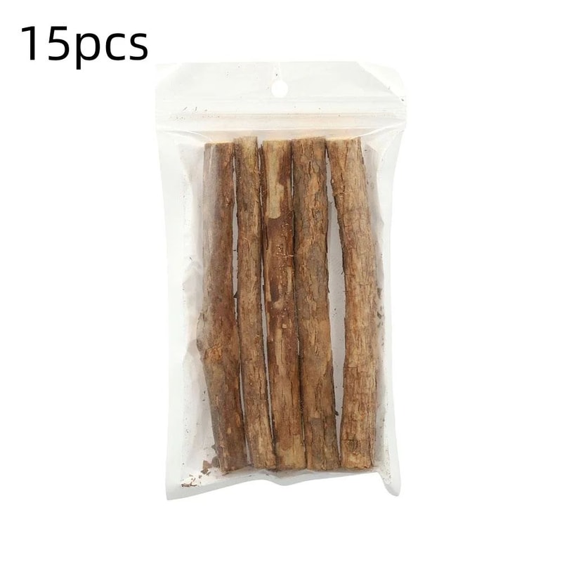Natural Catnip Sticks Dental Chew Toys 6