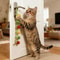 Interactive Feather Fishing Rod Cat Toy 6