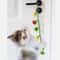 Interactive Feather Fishing Rod Cat Toy 7