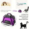 Portable And Breathable Mesh Pet Carrier Travel Bag 4