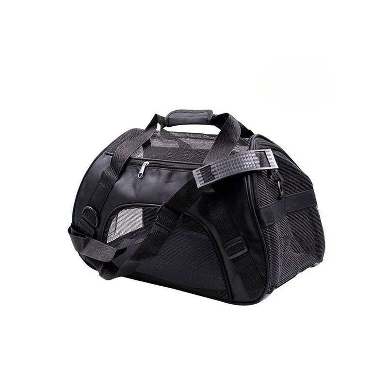 Portable And Breathable Mesh Pet Carrier Travel Bag 6