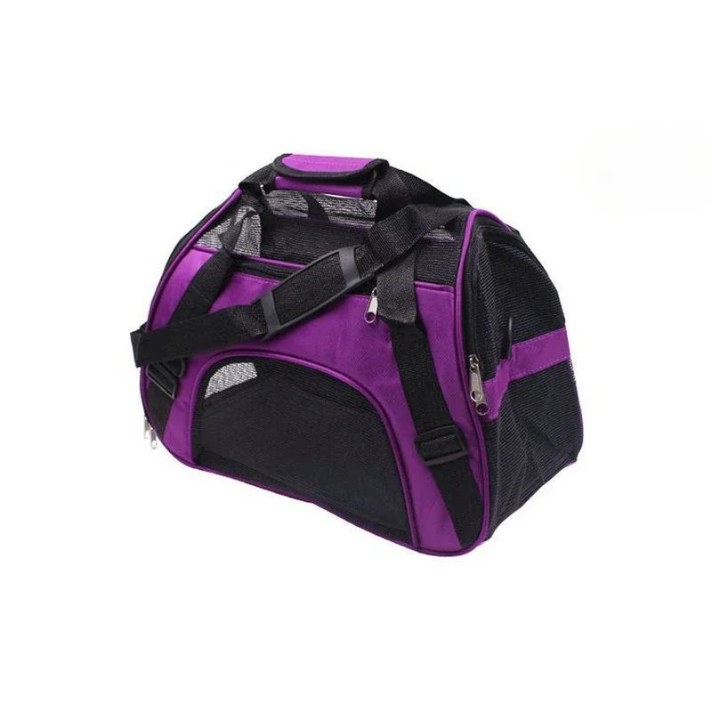 Portable And Breathable Mesh Pet Carrier Travel Bag 10
