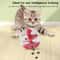 Interactive Cat Treat Dispensing Puzzle Ball 0