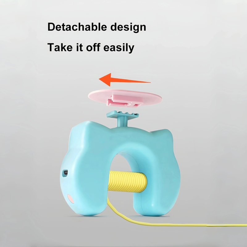 Rechargeable Flying Bird Interactive Cat Toy 2