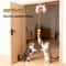 Rechargeable Flying Bird Interactive Cat Toy 4