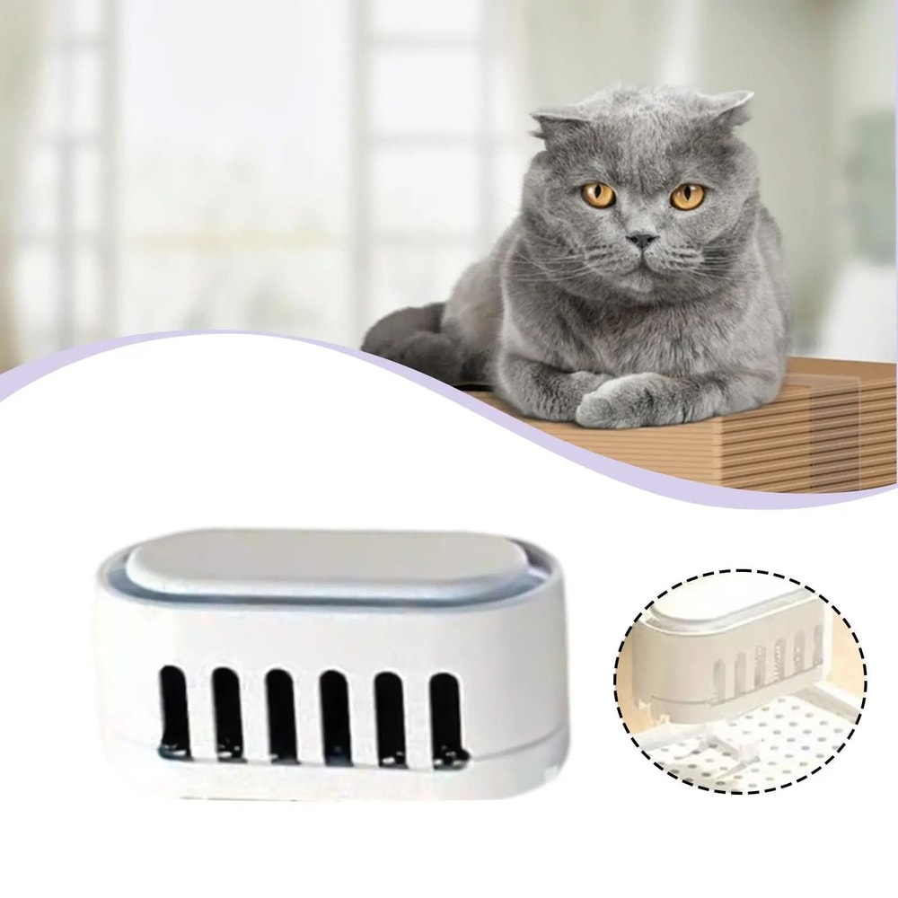 Smart Cat Litter Box Deodorizer Cleaner 1