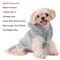Warm Fleece Cat Hoodie Sweater For Small Pets 3
