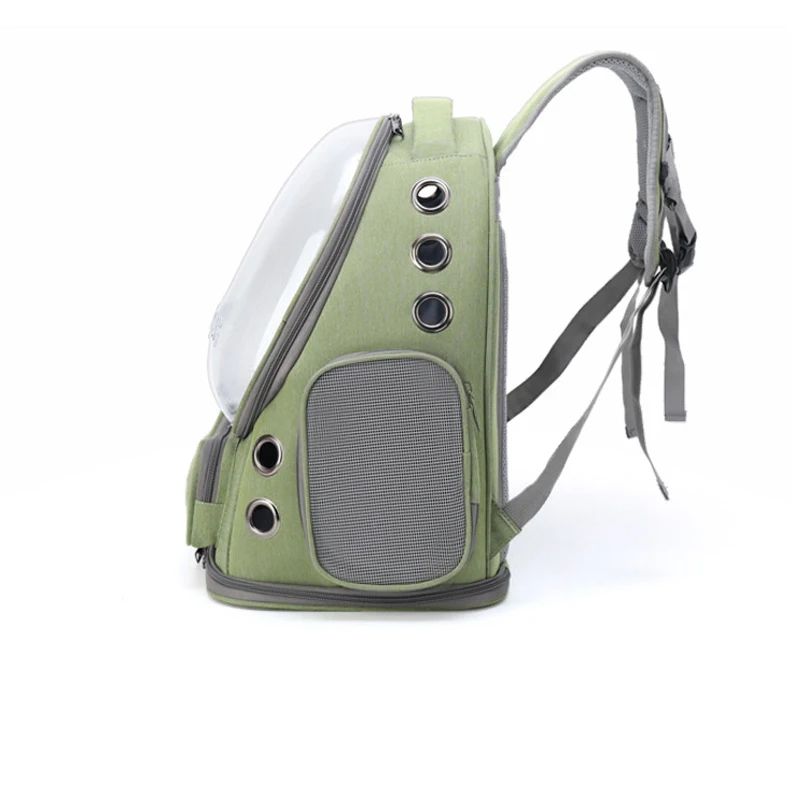Transparent Foldable Pet Carrier Backpack 3
