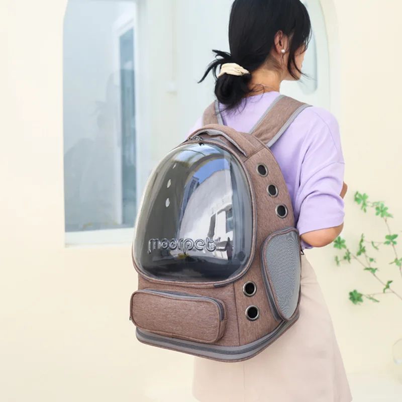 Transparent Foldable Pet Carrier Backpack 5