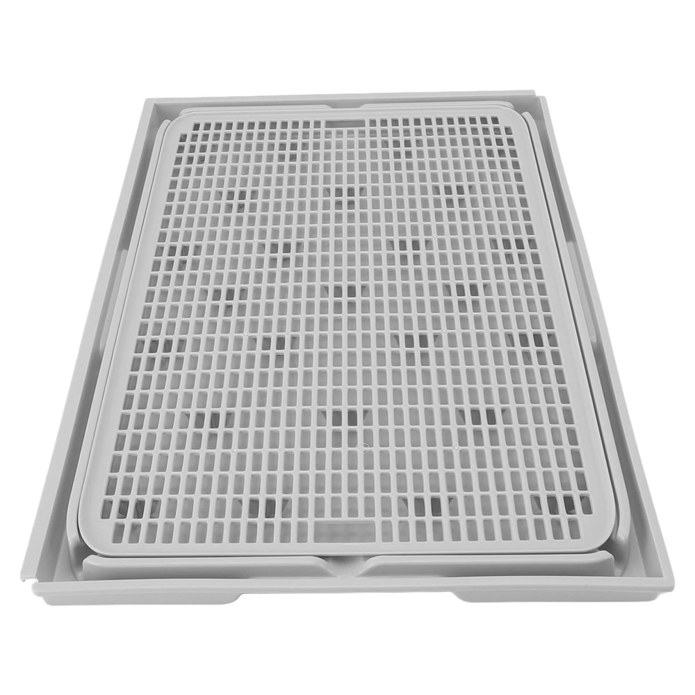 Double Layer Cat Litter Catcher Mat 3