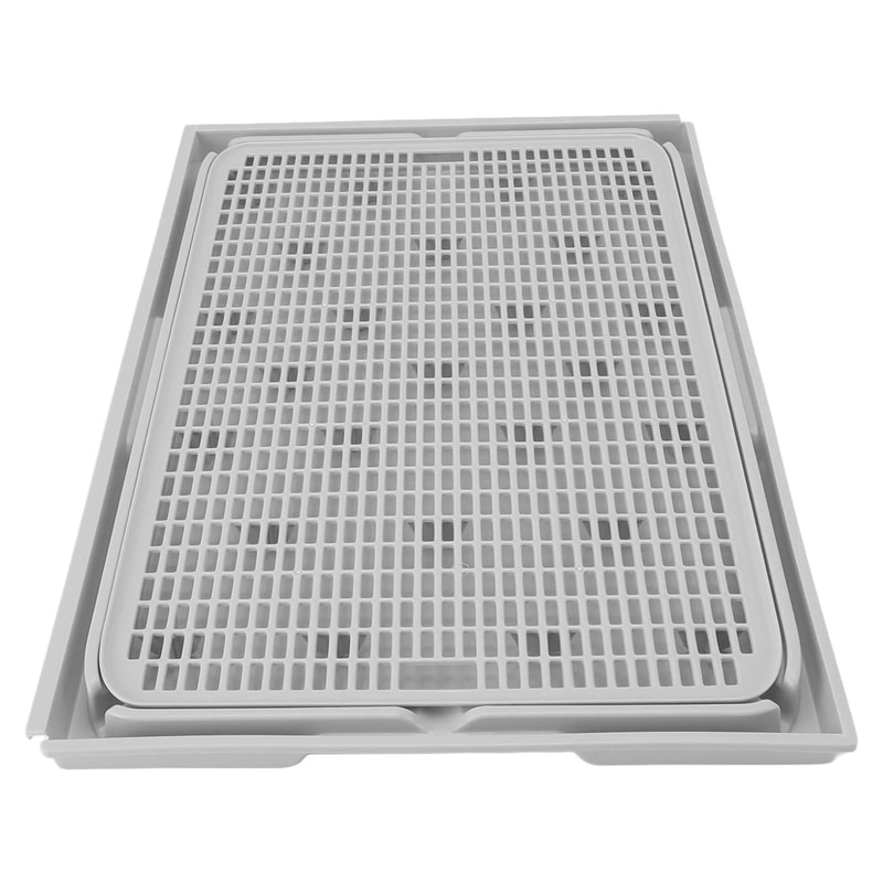 Double Layer Cat Litter Catcher Mat 3